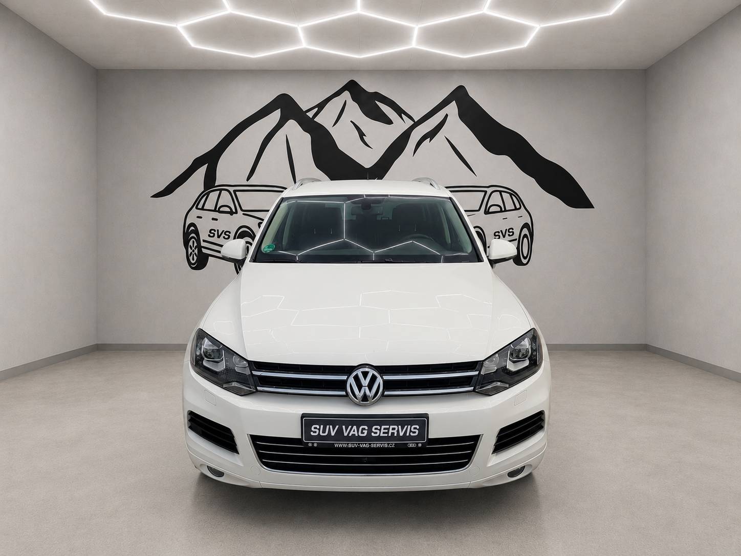 VOLKSWAGEN TOUAREG 3,0TDI V6 PRUŽINY SERVISKA