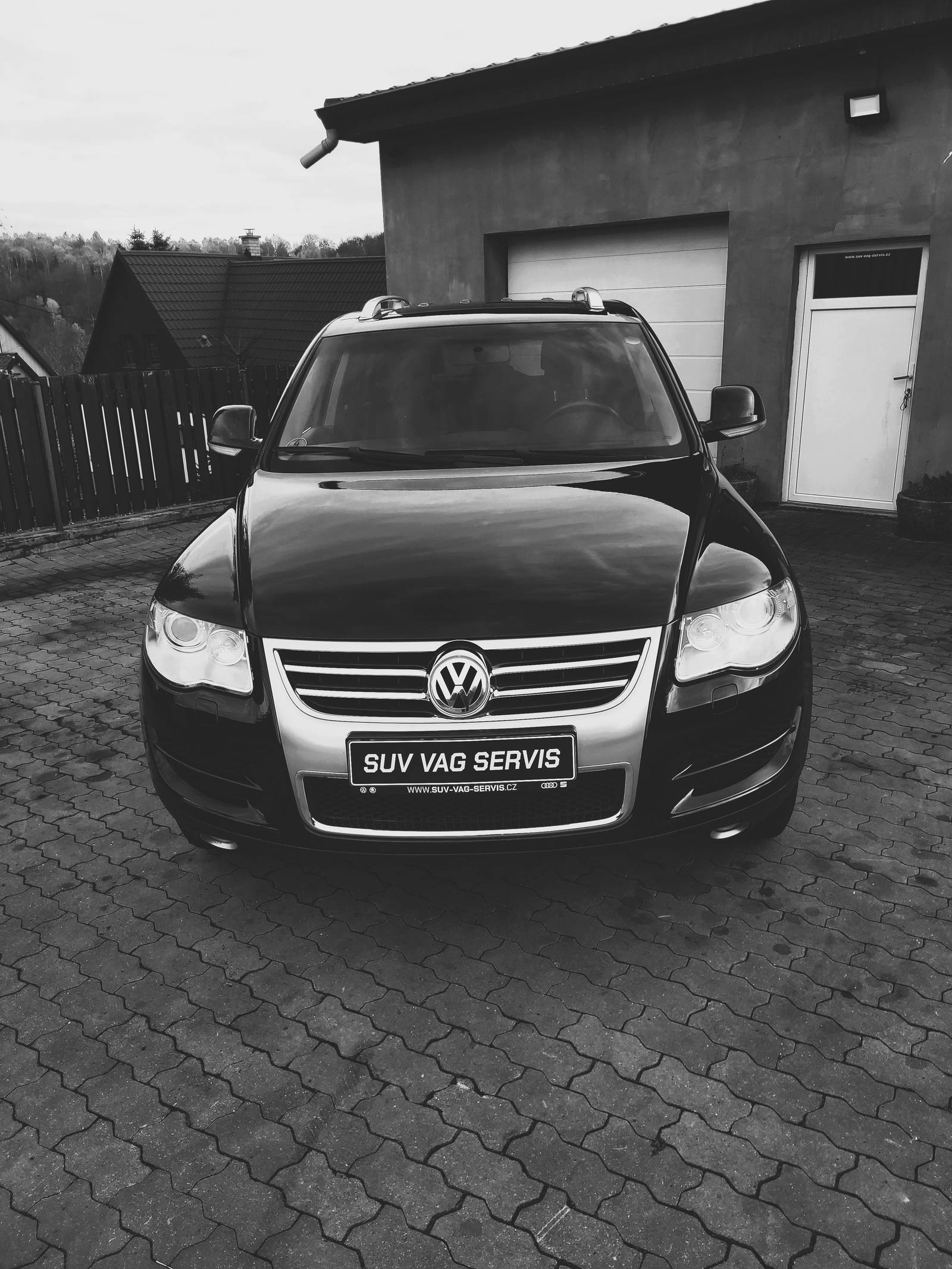 VOLKSWAGEN TOUAREG 3.0TDI V6 PRODÁNO