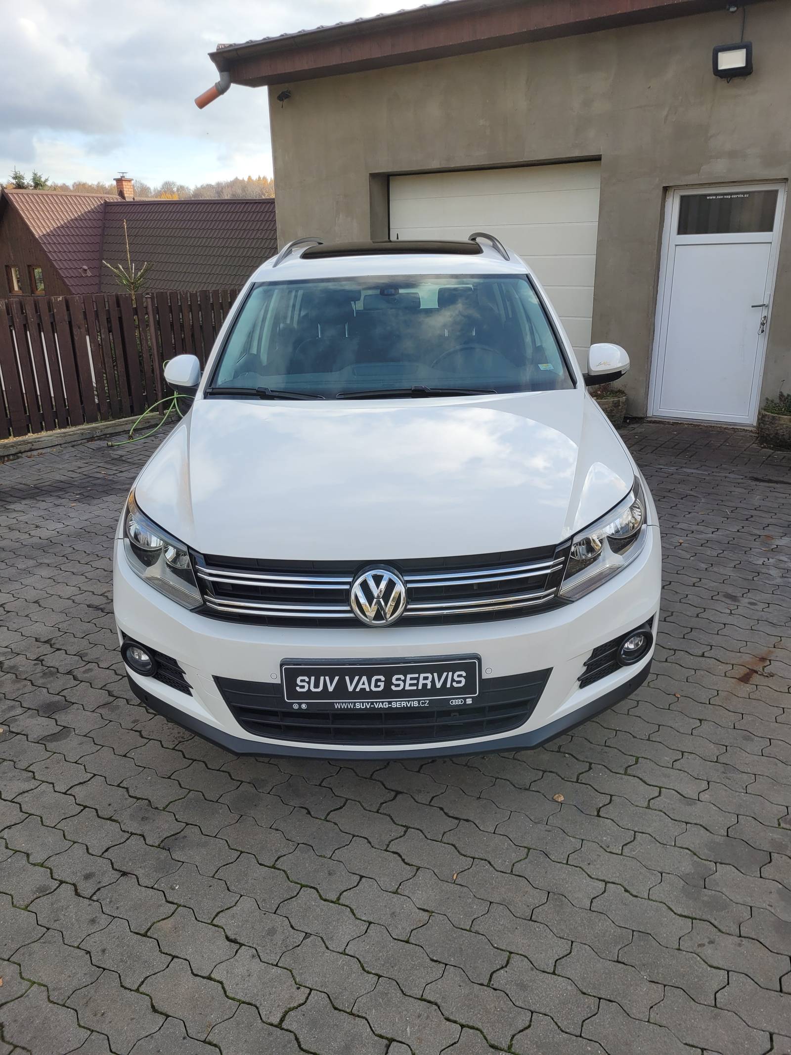 Volkswagen Tiguan, 2.0TDI PANORAMA SERVIS
