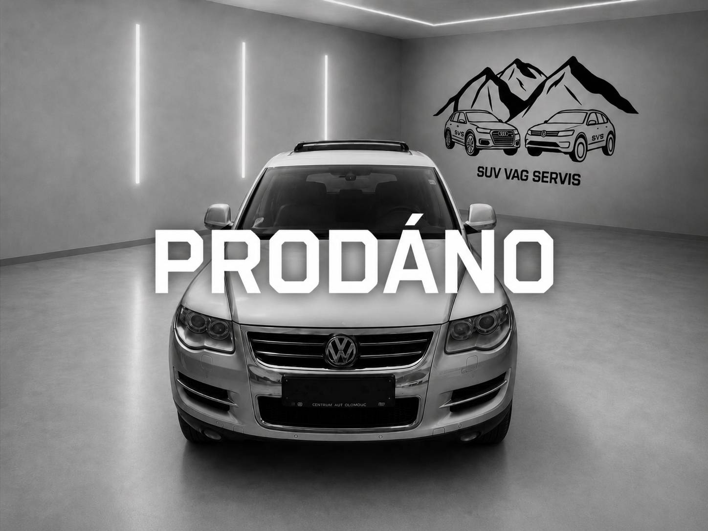 VOLKSWAGEN TOUAREG 3.0TDI V6