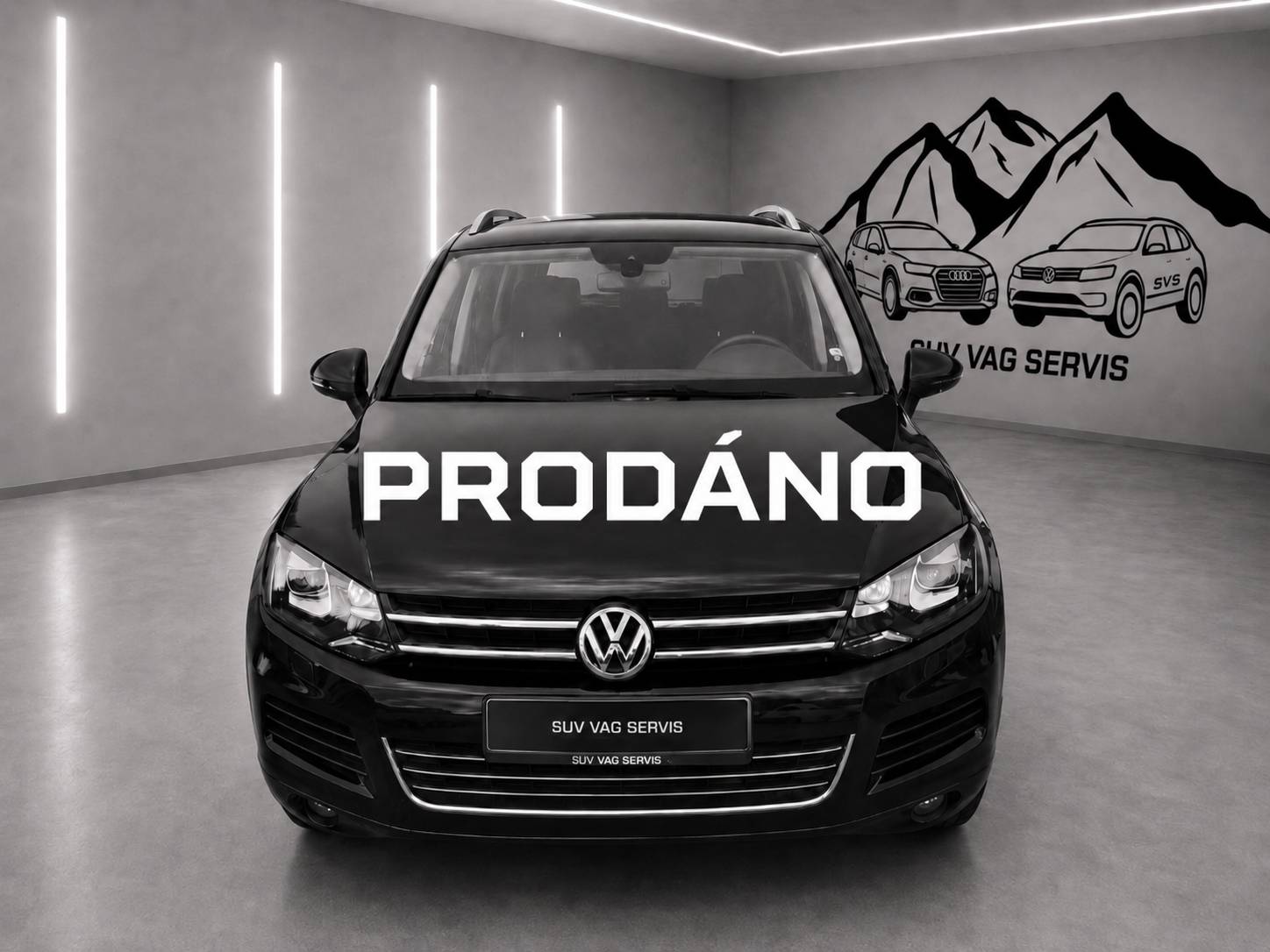 VOLKSWAGEN TOUAREG 3.0 TDI V6