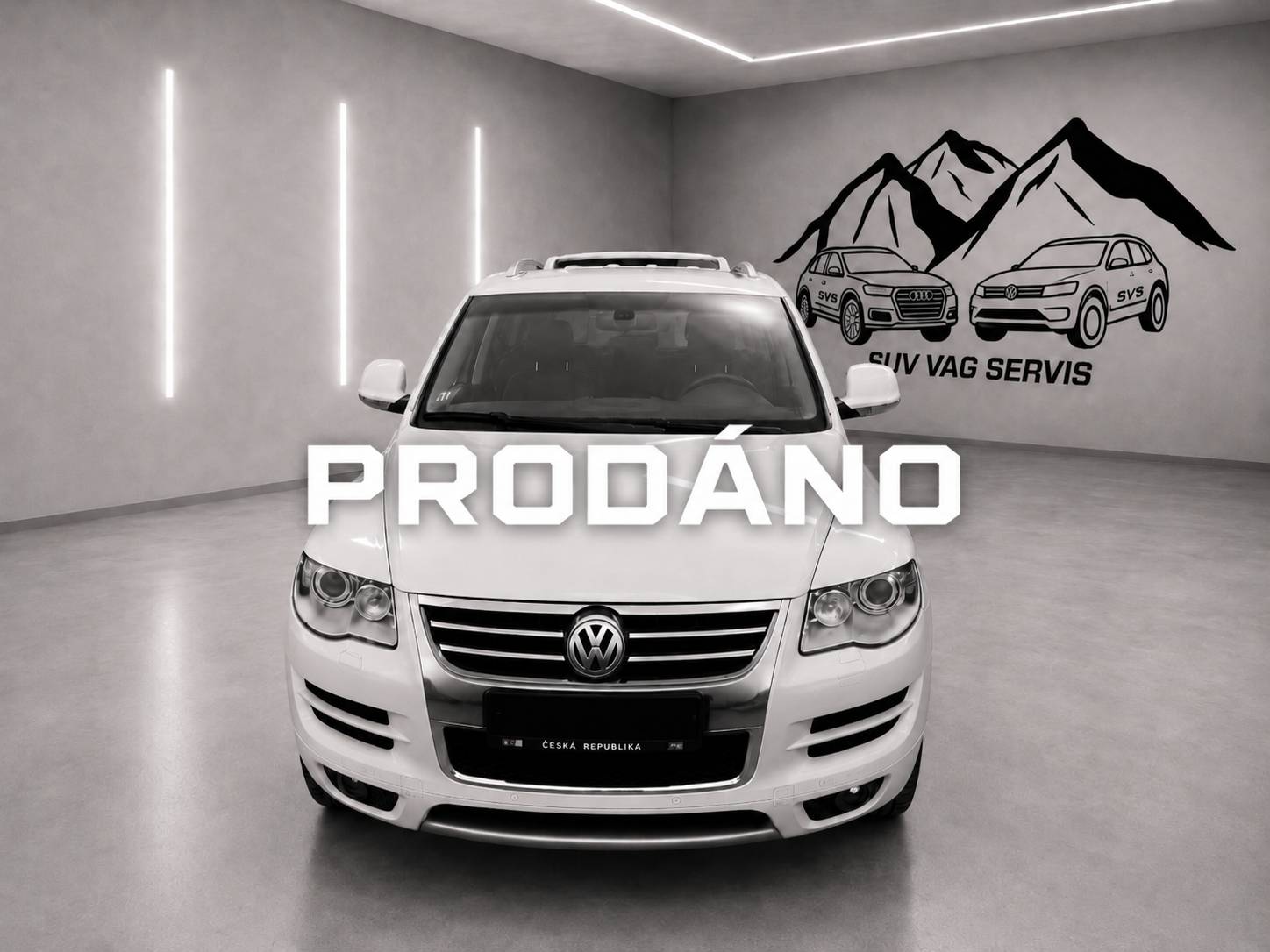 VOLKSWAGEN TOUAREG 3.0TDI V6