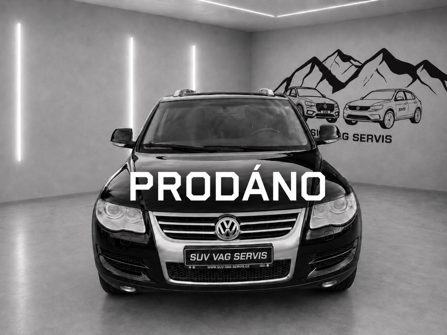 VOLKSWAGEN TOUAREG 3.0TDI V6