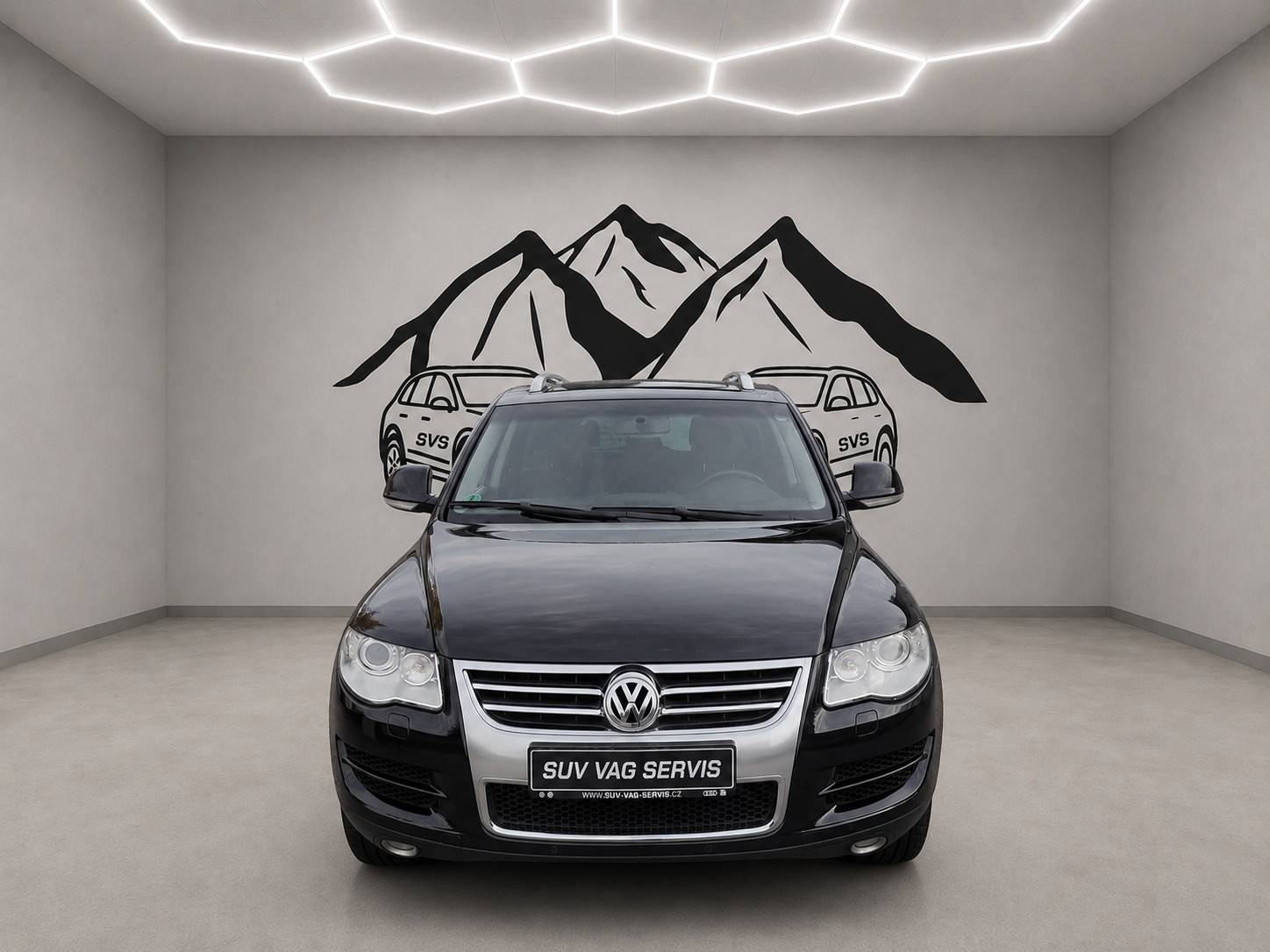 Volkswagen Touareg, 3.0TDI V6 Vzduchový podvozek servisní kniha