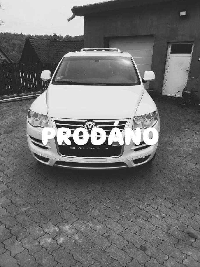 VOLKSWAGEN TOUAREG 3.0TDI V6